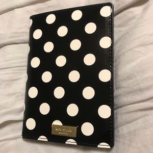 Kate Spade Polka Dot Passport Holder